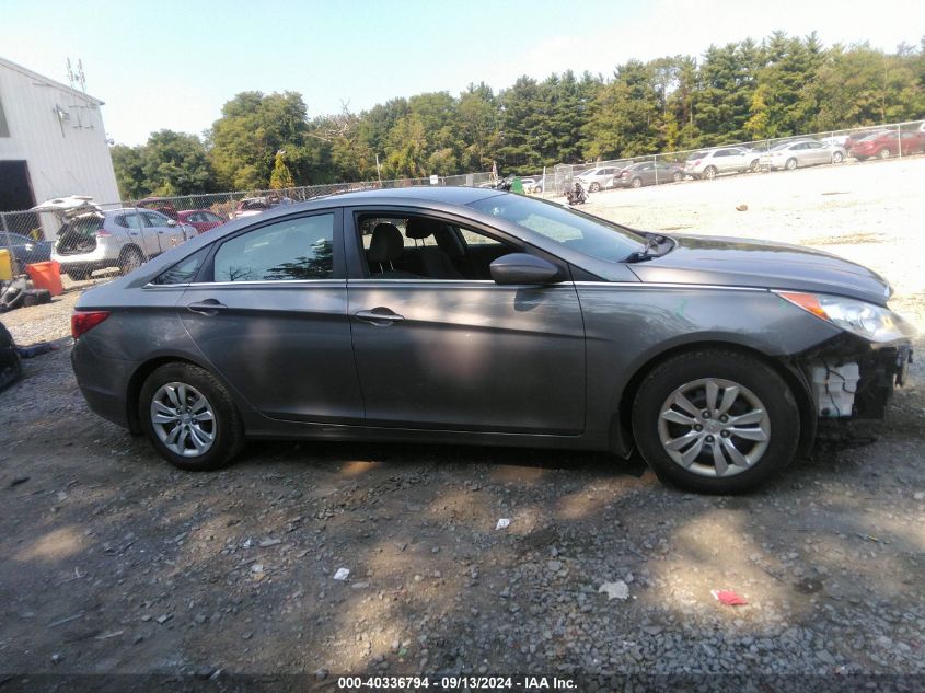 5NPEB4AC9CH359452 2012 Hyundai Sonata Gls