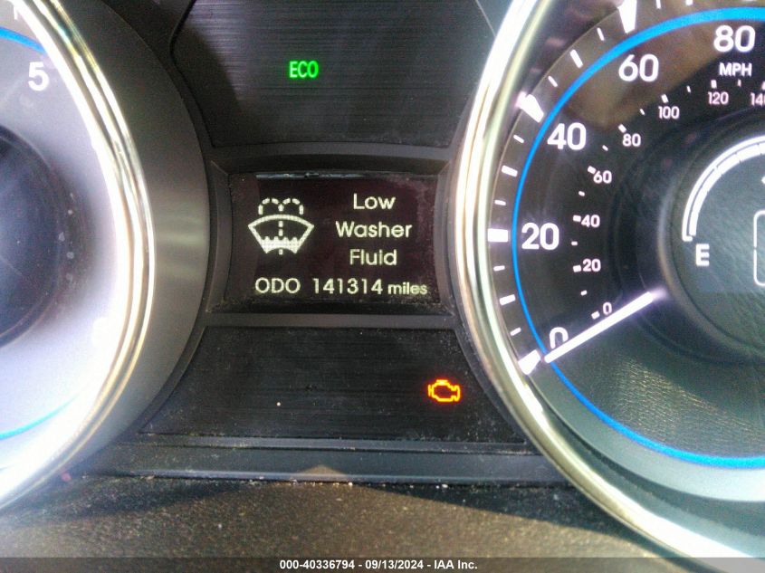 5NPEB4AC9CH359452 2012 Hyundai Sonata Gls