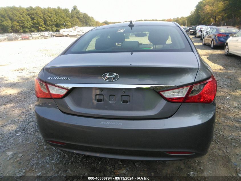 2012 Hyundai Sonata Gls VIN: 5NPEB4AC9CH359452 Lot: 40336794