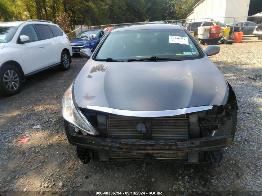 2012 Hyundai Sonata Gls VIN: 5NPEB4AC9CH359452 Lot: 40336794