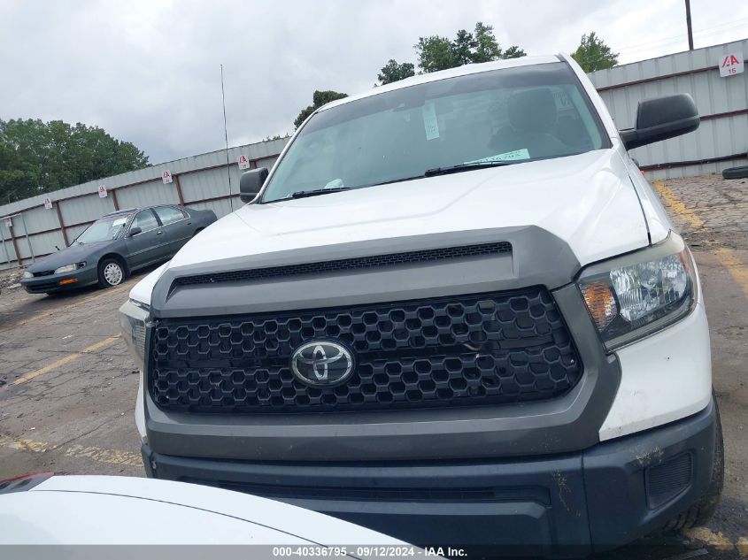 2019 Toyota Tundra Sr 4.6L V8 VIN: 5TFRM5F13KX143012 Lot: 40336795