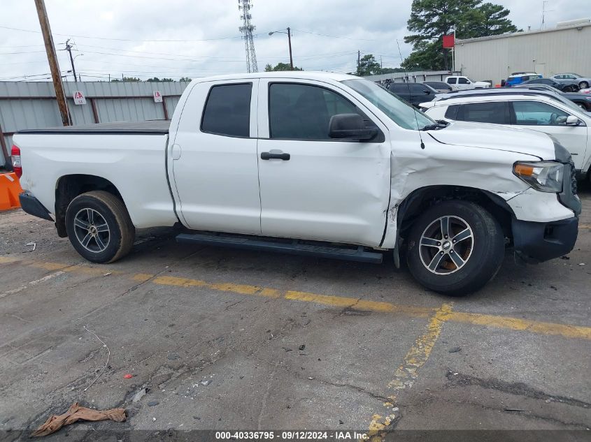 2019 Toyota Tundra Sr 4.6L V8 VIN: 5TFRM5F13KX143012 Lot: 40336795