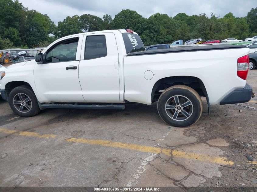 2019 Toyota Tundra Sr 4.6L V8 VIN: 5TFRM5F13KX143012 Lot: 40336795