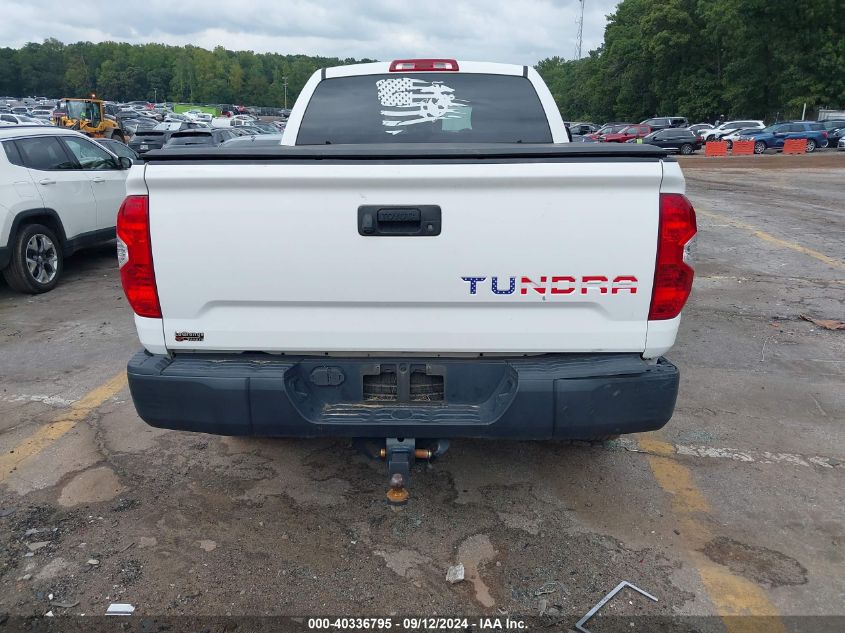 2019 Toyota Tundra Sr 4.6L V8 VIN: 5TFRM5F13KX143012 Lot: 40336795