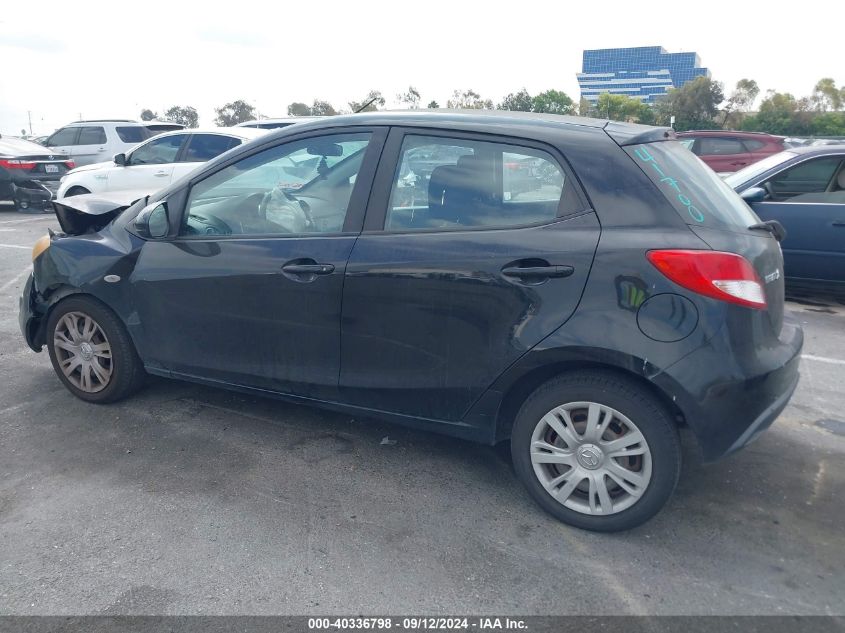 2012 Mazda Mazda2 VIN: JM1DE1KZ5C0133121 Lot: 40336798