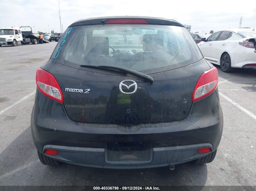 2012 Mazda Mazda2 VIN: JM1DE1KZ5C0133121 Lot: 40336798