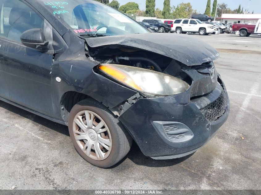 2012 Mazda Mazda2 VIN: JM1DE1KZ5C0133121 Lot: 40336798