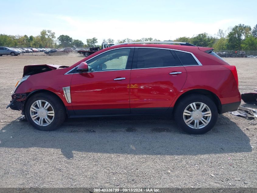 2016 Cadillac Srx Luxury Collection VIN: 3GYFNEE37GS508894 Lot: 40336799