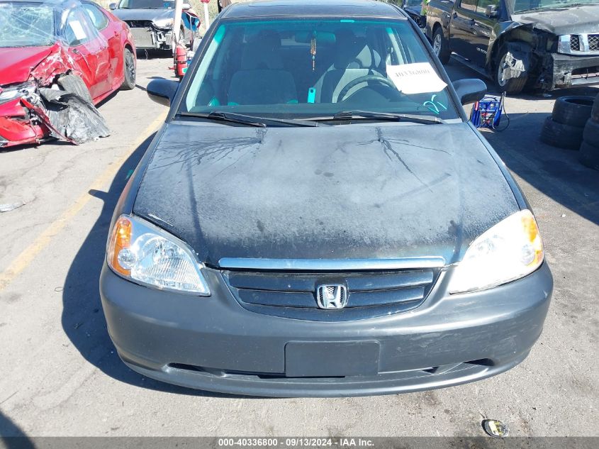 2003 Honda Civic Ex VIN: 2HGES26753H501077 Lot: 40336800