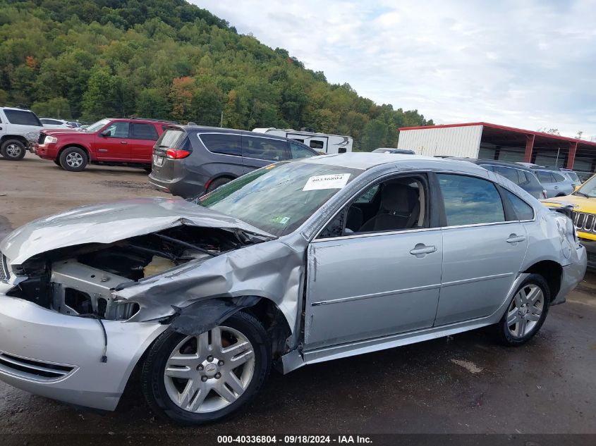 2012 Chevrolet Impala Lt VIN: 2G1WB5E39C1124919 Lot: 40336804