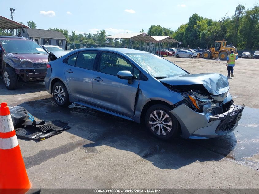 JTDEAMDE8NJ056284 2022 TOYOTA COROLLA - Image 1