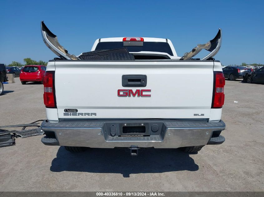 2014 GMC Sierra 1500 C1500 Sle VIN: 3GTP1UEC0EG153776 Lot: 40336810