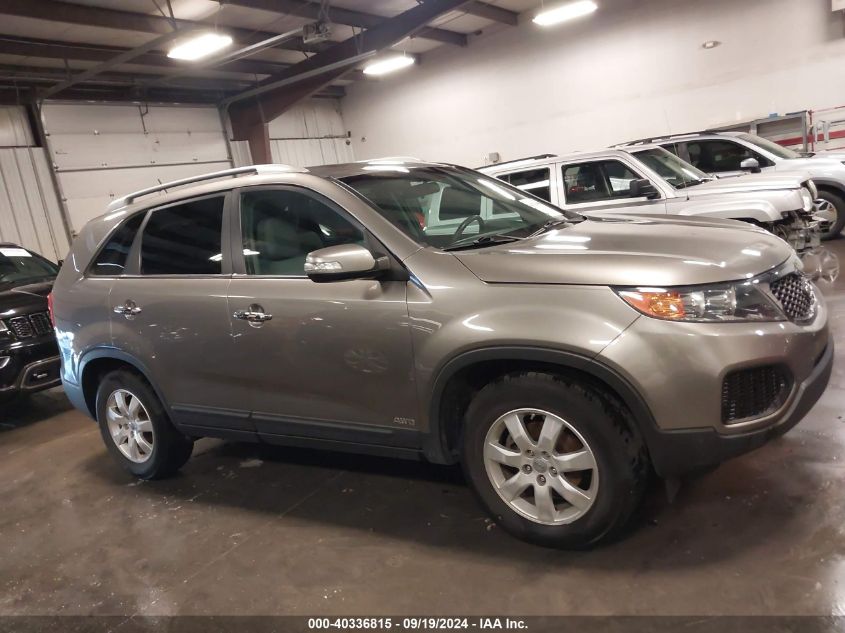 2013 Kia Sorento Lx V6 VIN: 5XYKTDA24DG310353 Lot: 40336815