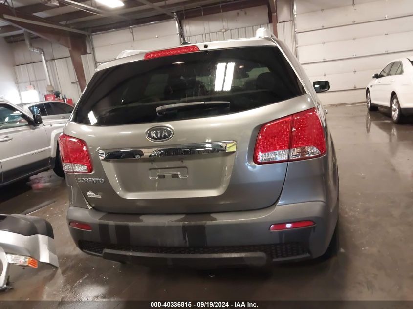 2013 Kia Sorento Lx V6 VIN: 5XYKTDA24DG310353 Lot: 40336815