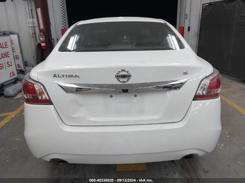 2015 Nissan Altima 2.5/S/Sv/Sl VIN: 1N4AL3AP1FN877929 Lot: 40336820