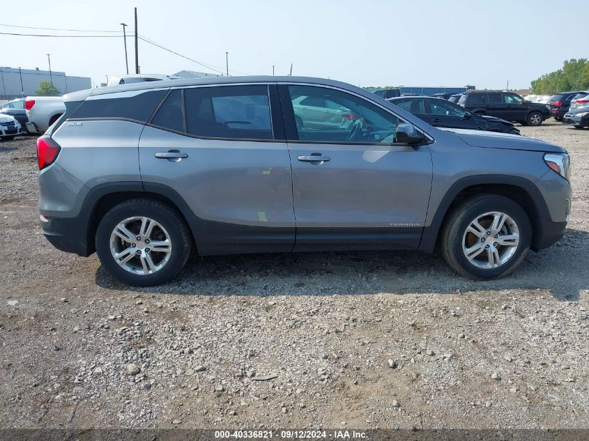 2019 GMC Terrain Sle VIN: 3GKALTEVXKL189655 Lot: 40336821