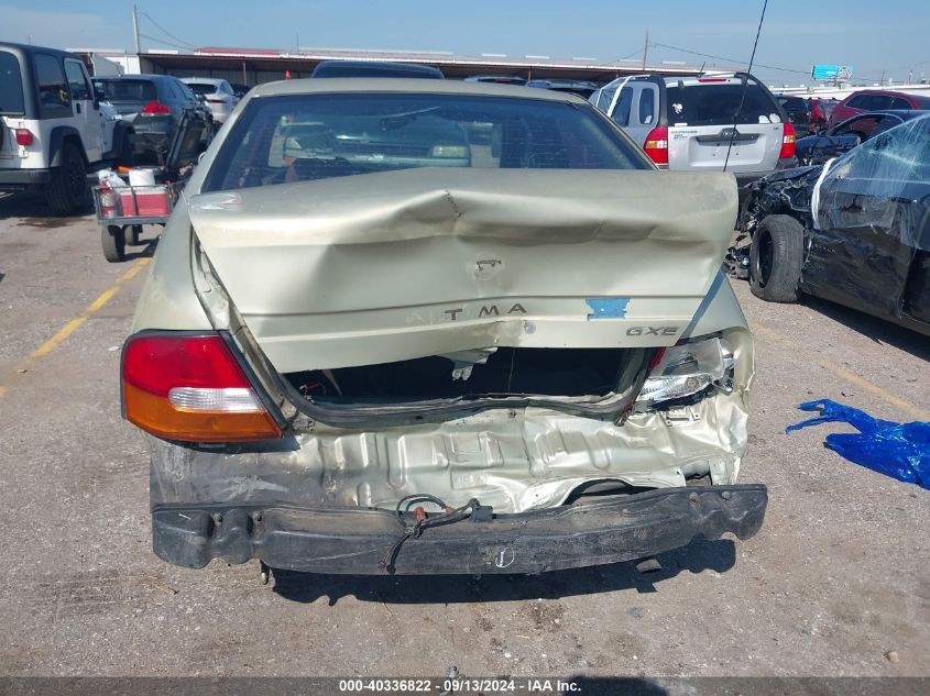 1N4DL01D1WC138413 1998 Nissan Altima Xe/Gxe/Se/Gle