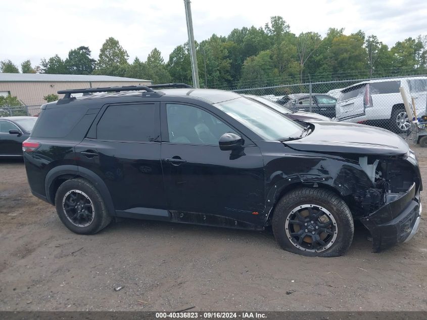 2023 Nissan Pathfinder Rock Creek 4Wd VIN: 5N1DR3BD8PC230687 Lot: 40336823