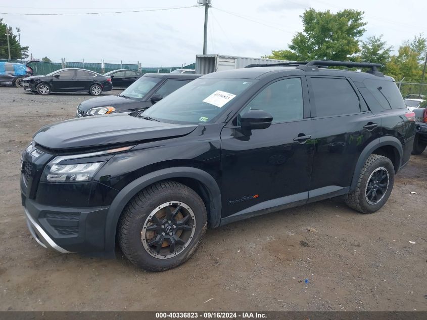 2023 Nissan Pathfinder Rock Creek 4Wd VIN: 5N1DR3BD8PC230687 Lot: 40336823