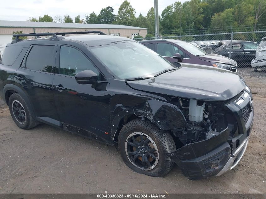 2023 Nissan Pathfinder Rock Creek 4Wd VIN: 5N1DR3BD8PC230687 Lot: 40336823