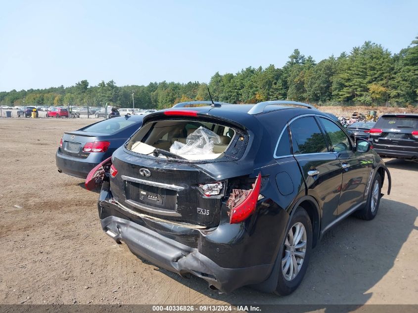 2009 Infiniti Fx35 VIN: JNRAS18W59M159213 Lot: 40336826