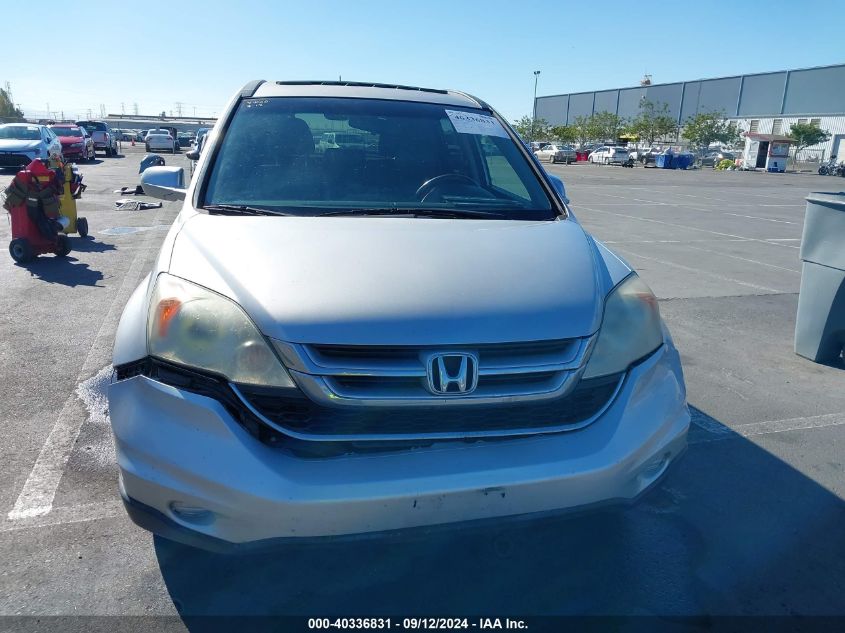 2010 Honda Cr-V Ex-L VIN: 5J6RE4H75AL037315 Lot: 40336831