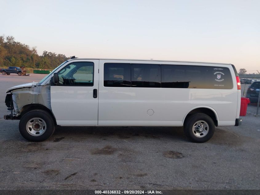 2019 Chevrolet Express 3500 Lt VIN: 1GAZGPFG5K1181389 Lot: 40336832