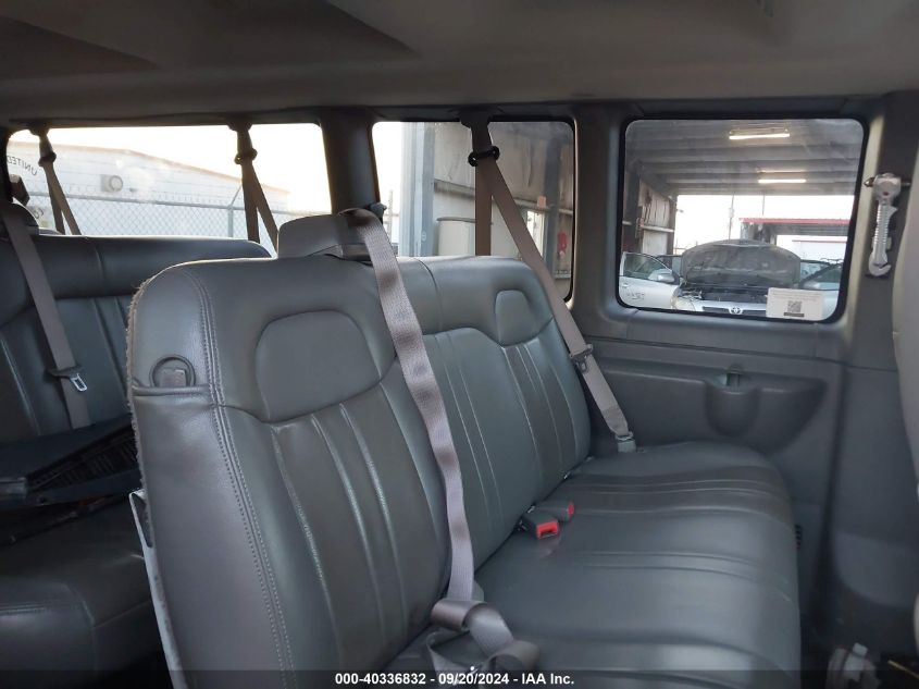 2019 Chevrolet Express 3500 Lt VIN: 1GAZGPFG5K1181389 Lot: 40336832