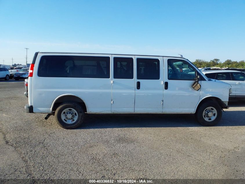 2019 Chevrolet Express 3500 VIN: 1GAZGPFG5K1181389 Lot: 40336832