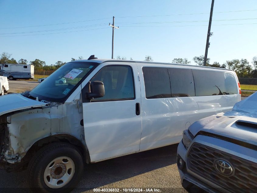 2019 Chevrolet Express 3500 VIN: 1GAZGPFG5K1181389 Lot: 40336832