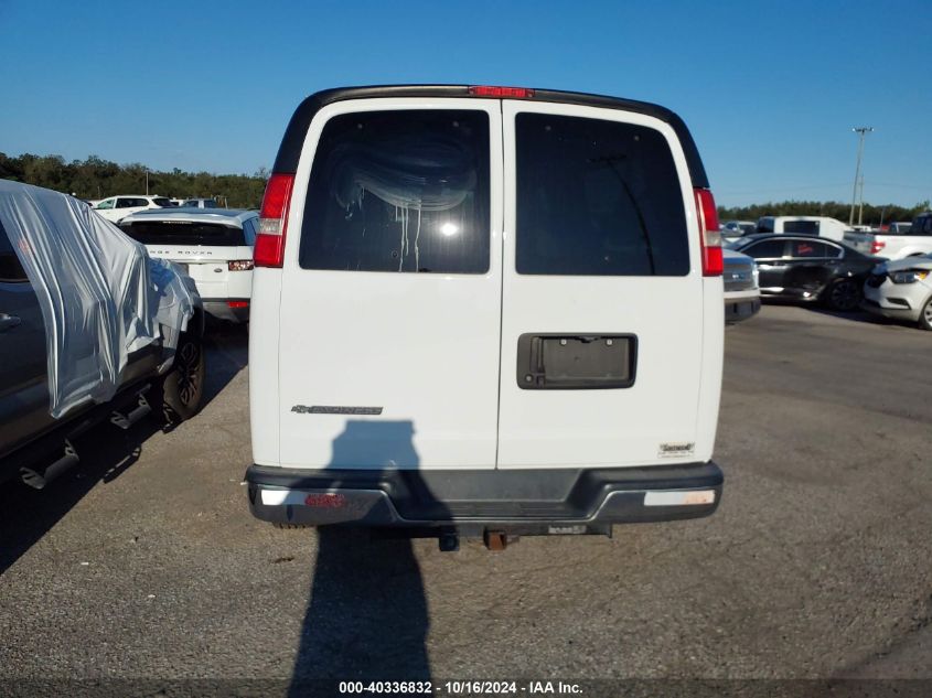 2019 Chevrolet Express 3500 VIN: 1GAZGPFG5K1181389 Lot: 40336832