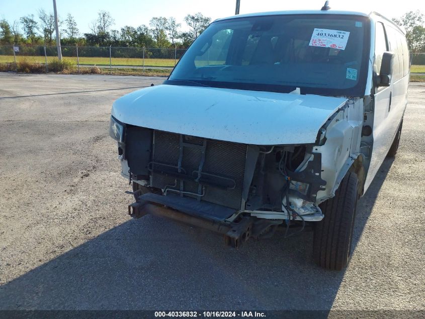 2019 Chevrolet Express 3500 VIN: 1GAZGPFG5K1181389 Lot: 40336832