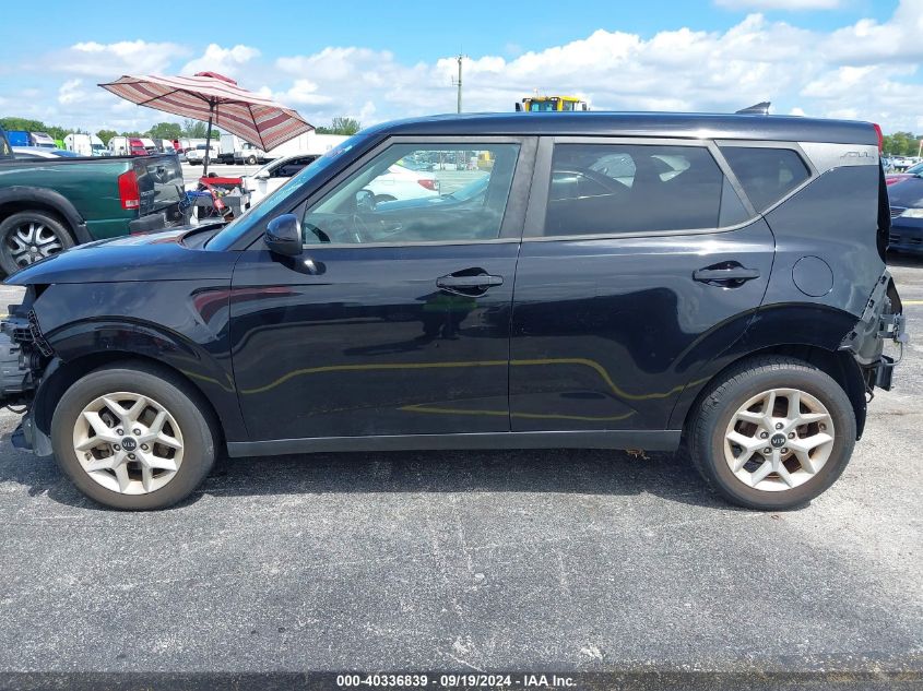 2020 Kia Soul S VIN: KNDJ23AU0L7017328 Lot: 40336839