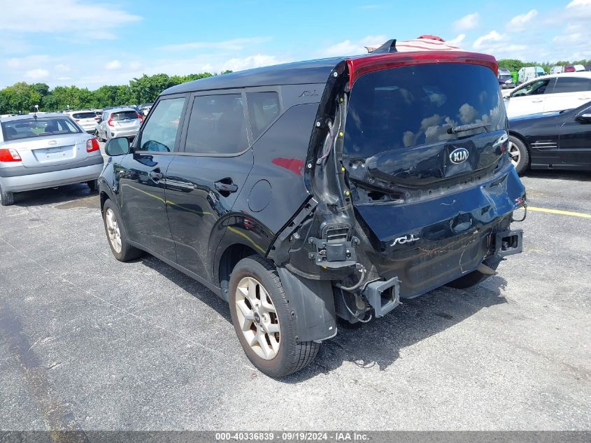 2020 Kia Soul S VIN: KNDJ23AU0L7017328 Lot: 40336839