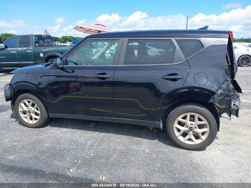 2020 Kia Soul S VIN: KNDJ23AU0L7017328 Lot: 40336839