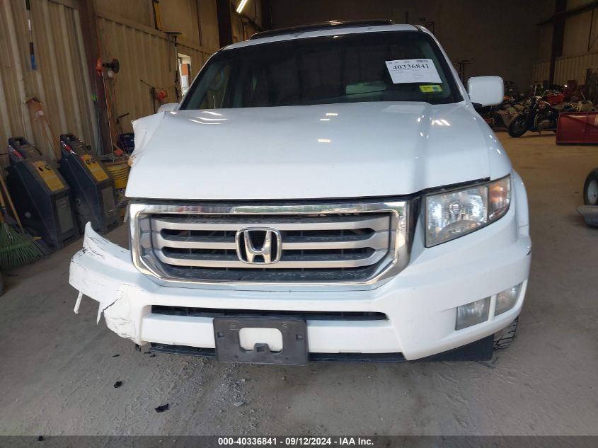 2012 Honda Ridgeline Rtl VIN: 5FPYK1F55CB452772 Lot: 40336841