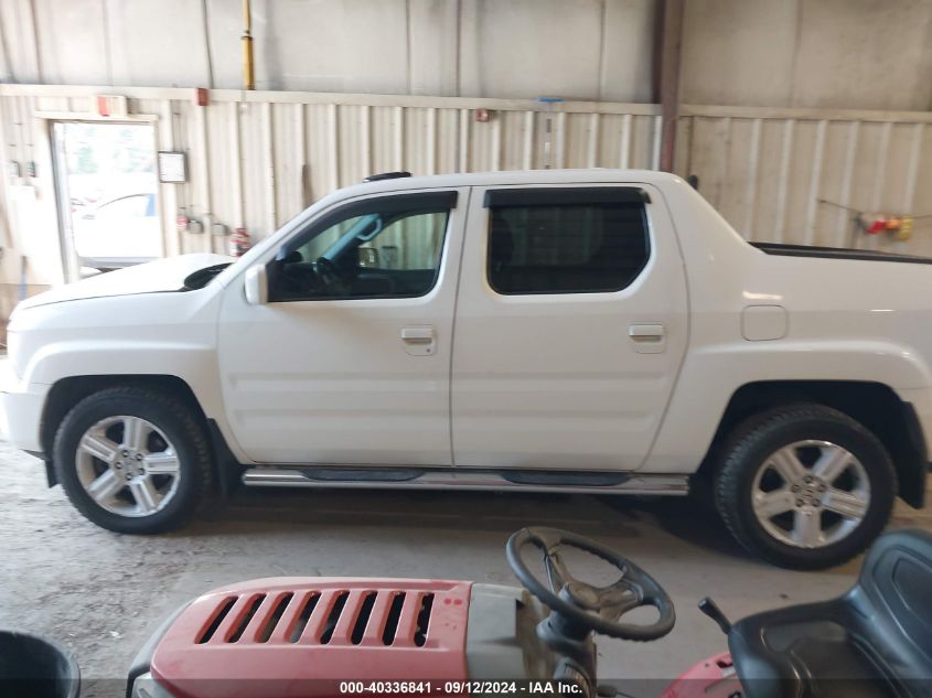 2012 Honda Ridgeline Rtl VIN: 5FPYK1F55CB452772 Lot: 40336841