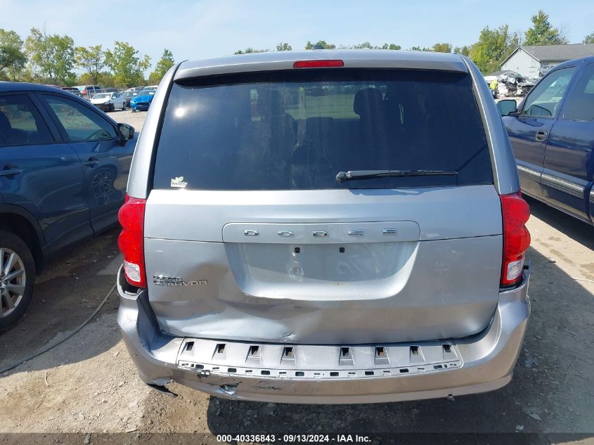 2014 Dodge Grand Caravan Se 30Th Anniversary VIN: 2C4RDGBG8ER458218 Lot: 40336843