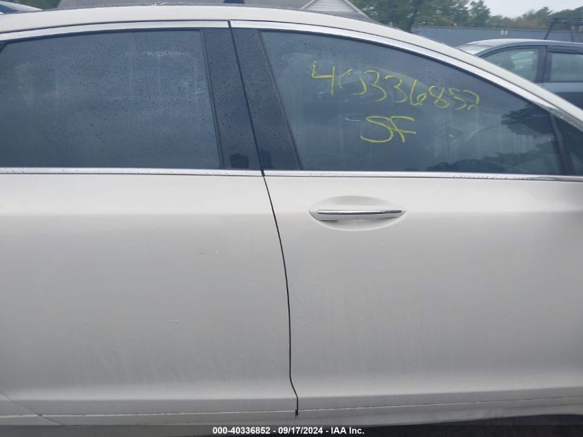 2013 Lincoln Mkz VIN: 3LN6L2G91DR816640 Lot: 40336852