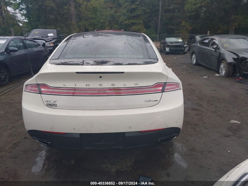 2013 Lincoln Mkz VIN: 3LN6L2G91DR816640 Lot: 40336852