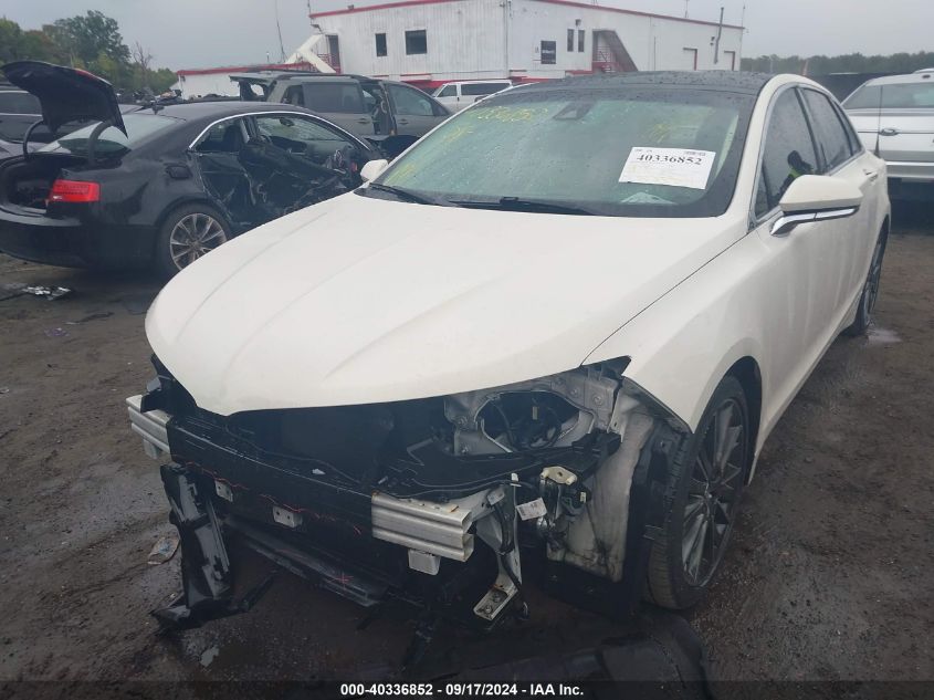 2013 Lincoln Mkz VIN: 3LN6L2G91DR816640 Lot: 40336852