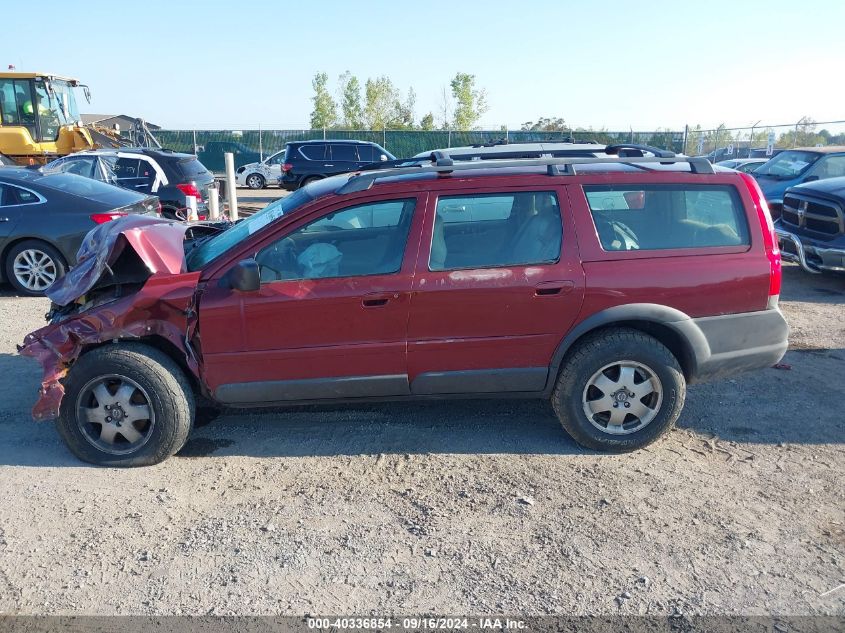 2002 Volvo V70 Xc VIN: YV1SZ58D521078672 Lot: 40336854