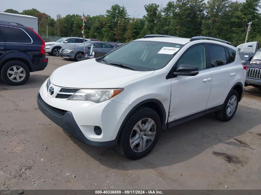 VIN JTMBFREV1FD129219 2015 TOYOTA RAV4 no.2