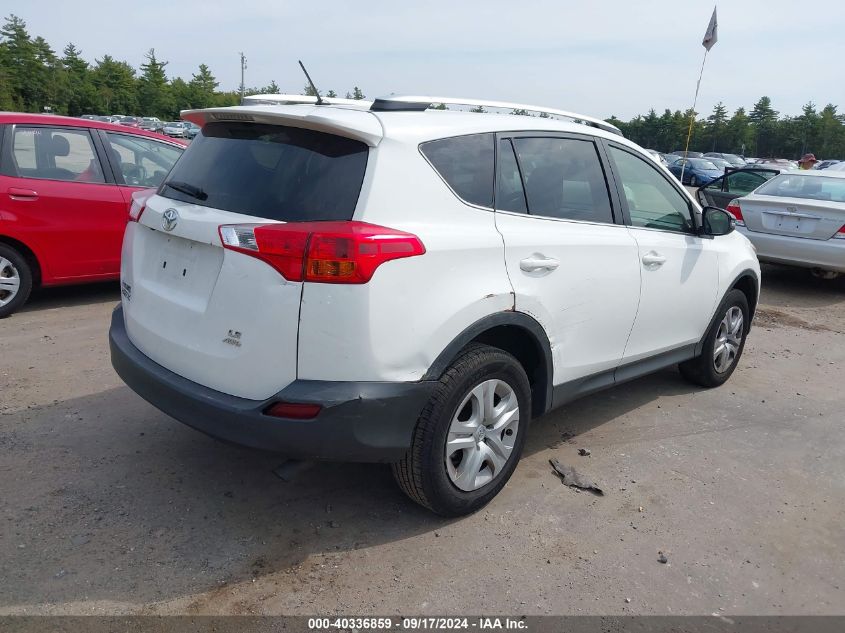 VIN JTMBFREV1FD129219 2015 TOYOTA RAV4 no.4