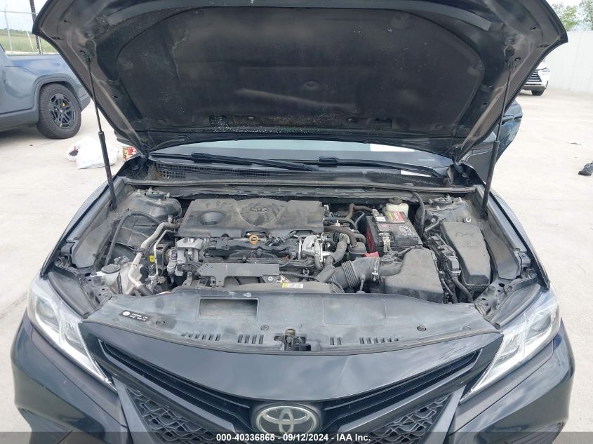 4T1B11HK3JU150286 2018 Toyota Camry Se