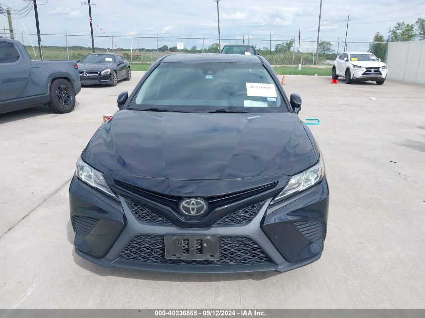 4T1B11HK3JU150286 2018 Toyota Camry Se