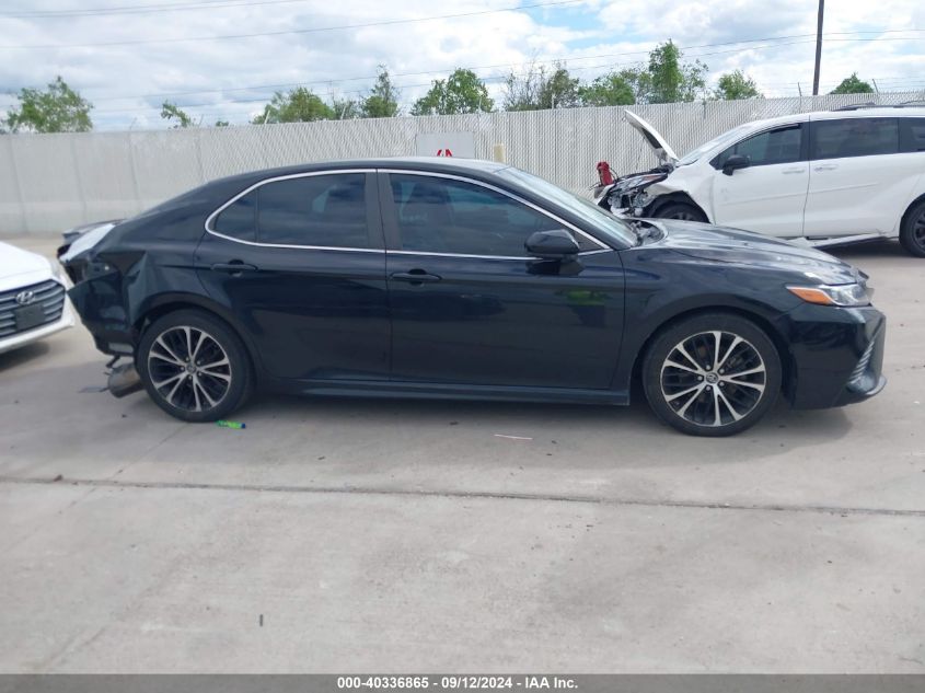 4T1B11HK3JU150286 2018 Toyota Camry Se