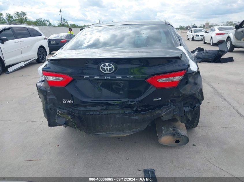 4T1B11HK3JU150286 2018 Toyota Camry Se