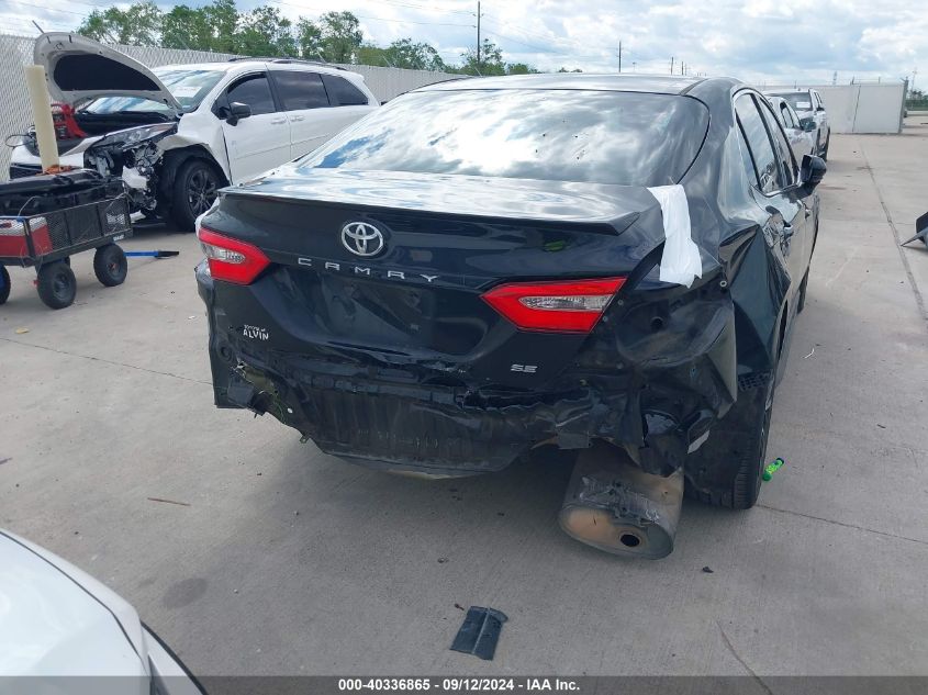 4T1B11HK3JU150286 2018 Toyota Camry Se