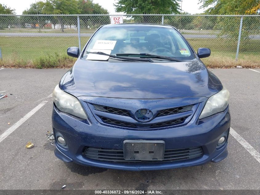 2013 Toyota Corolla S VIN: 2T1BU4EE9DC995205 Lot: 40336872